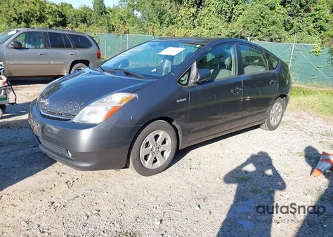 2007 Toyota Prius z USA, uszkodzony, nr VIN JTDKB20U573267497